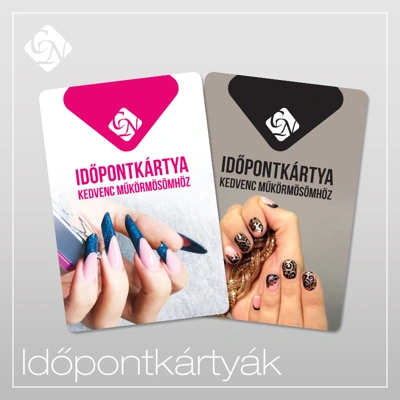 Időpontkártyák, nyitvatartás és árlista táblák főképe
